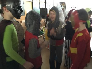 Karneval 2017,ZŠ dargovských hrdinov,